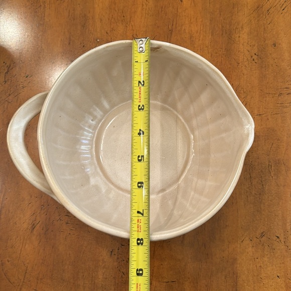 NWOT Anthro Ridged Batter Bowl - price is firm - Picture 6 of 7
